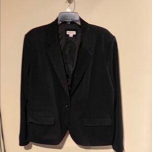 Merona Black Blazer